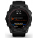 Часы Garmin Fenix 7X Sapph Sol черный DLC титан с черным силиконом 010-02541-23