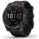 Часы Garmin  Fenix 7X Sapph Sol карбоново-серый DLC титан с черным силиконом 010-02541-11