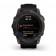 Часы Garmin  Fenix 7X Sapph Sol карбоново-серый DLC титан с черным силиконом 010-02541-11