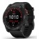 Часы Garmin Fenix 7X Sol темносерый с черным силиконом 010-02541-01