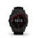 Часы Garmin Fenix 7X Sol темносерый с черным силиконом 010-02541-01