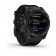 Часы Garmin Fenix 7X Sol темносерый с черным силиконом 010-02541-01