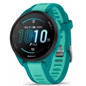 Смарт-часы Garmin FORERUNNER 165 Music Turquoise/Aqua  (010-02863-32)