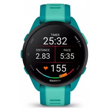 Смарт-часы Garmin FORERUNNER 165 Music Turquoise/Aqua  (010-02863-32)-1