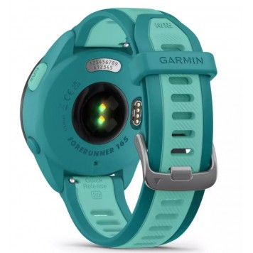 Смарт-часы Garmin FORERUNNER 165 Music Turquoise/Aqua  (010-02863-32)-4