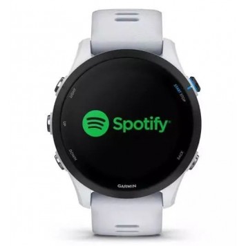 Часы Garmin Forerunner 255 Music WiFi белые 010-02641-31-2