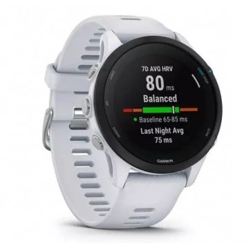 Часы Garmin Forerunner 255 Music WiFi белые 010-02641-31-5