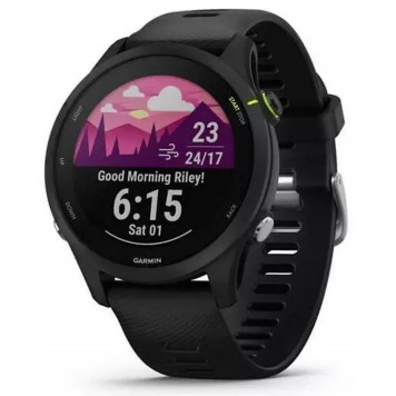Часы Garmin Forerunner 255 Music WiFi черные 010-02641-30