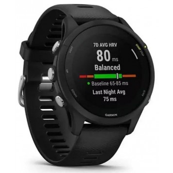 Часы Garmin Forerunner 255 Music WiFi черные 010-02641-30-1