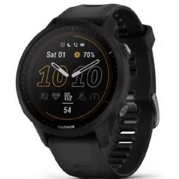 Часы  Garmin Forerunner 955, Solar, EMEA, черные 010-02638-20