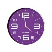 Часы настенные Centek СТ-7101 Violet Часы настенные Centek СТ-7101 Violet
