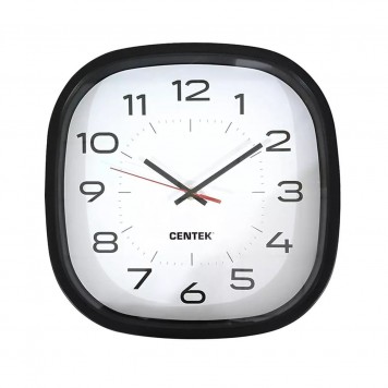 Часы настенные Centek СТ-7106 White