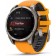 Часы с навигатором Garmin Fenix 8 47mm AMOLED сапфир светлые оранжевый силикон