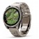 Часы с навигатором Garmin fenix 8 47mm AMOLED сапфир светлый титан 010-02904-40