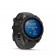 Часы с навигатором Garmin Fenix 8 47mm AMOLED сапфир темный силикон