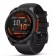 Часы с навигатором Garmin Fenix 8 47mm AMOLED стекло темный силикон