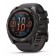 Часы с навигатором Garmin Fenix 8 51mm AMOLED сапфир темный силикон