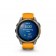 Часы с навигатором Garmin Fenix 8 51mmAMOLED сапфир светлые оранжевый силикон