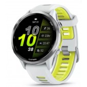 Часы с навигатором Garmin Forerunner 970 Бело-желтые (010-02969-11) Часы с навигатором Garmin Forerunner 970 Бело-желтые (010-02969-11)