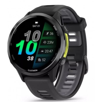 Часы с навигатором Garmin Forerunner 970 Черно-желтые (010-02969-10)