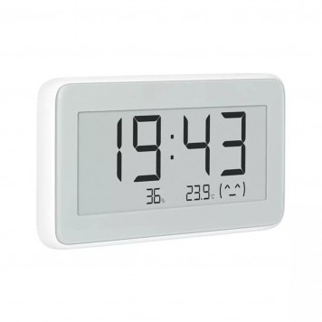 Часы-термогигрометр Xiaomi Temperature and Humidity Monitor Clock Белый-1