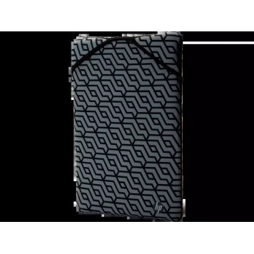 Чехол 2F2L4AA HP 14 ReversP Blk/Geo Sleeve-1