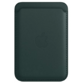 Чехол-бумажник iPhone Leather Wallet with MagSafe - Forest Green Чехол-бумажник iPhone Leather Wallet with MagSafe - Forest Green