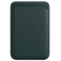 Чехол-бумажник iPhone Leather Wallet with MagSafe - Forest Green