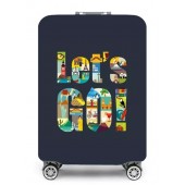 Чехол для чемодана Travelsky Lets Go L Чехол для чемодана Travelsky Lets Go L
