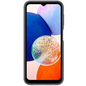 Чехол для Galaxy A14 Card Slot Cover (EF-OA146TBEGRU) black-1