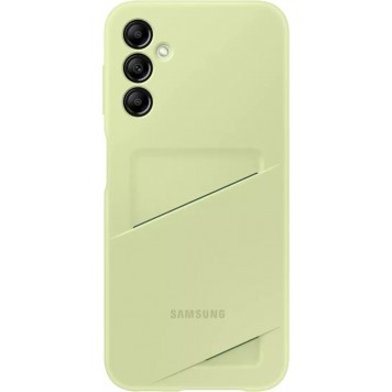 Чехол для Galaxy A14 Card Slot Cover (EF-OA146TGEGRU) lime