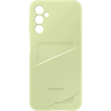 Чехол для Galaxy A14 Card Slot Cover (EF-OA146TGEGRU) lime-1