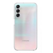 Чехол для Galaxy A24 Clear Cover (EF-QA245CTEGRU) transparent Чехол для Galaxy A24 Clear Cover (EF-QA245CTEGRU) transparent