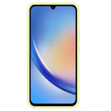 Чехол для Galaxy A34 Card Slot Cover (EF-OA346TGEGRU) lime-2