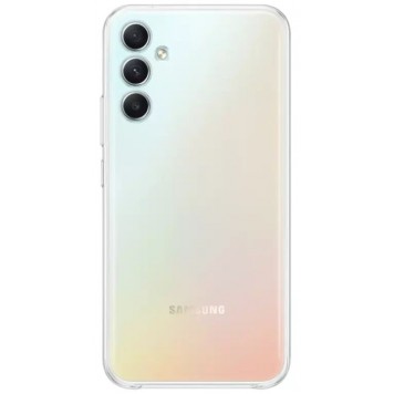 Чехол для Galaxy A34 Clear Cover (EF-QA346CTEGRU) transparent-1