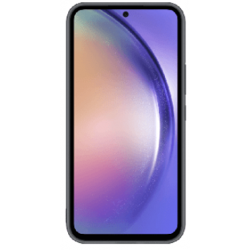 Чехол для Galaxy A54 Silicone Cover (EF-PA546TBEGRU) black-1