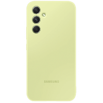 Чехол для Galaxy A54 Silicone Cover (EF-PA546TGEGRU) lime