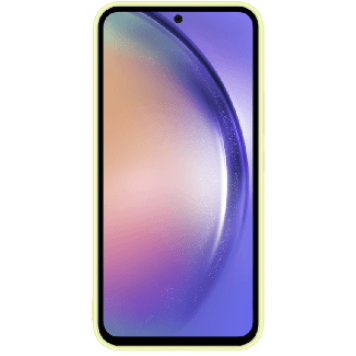 Чехол для Galaxy A54 Silicone Cover (EF-PA546TGEGRU) lime-1