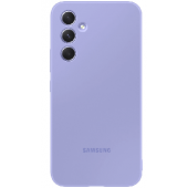 Чехол для Galaxy A54 Silicone Cover (EF-PA546TVEGRU) blueberry Чехол для Galaxy A54 Silicone Cover (EF-PA546TVEGRU) blueberry