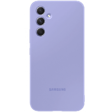 Чехол для Galaxy A54 Silicone Cover (EF-PA546TVEGRU) blueberry