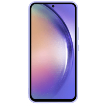 Чехол для Galaxy A54 Silicone Cover (EF-PA546TVEGRU) blueberry-1