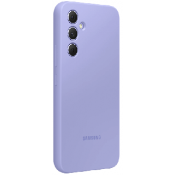 Чехол для Galaxy A54 Silicone Cover (EF-PA546TVEGRU) blueberry-2