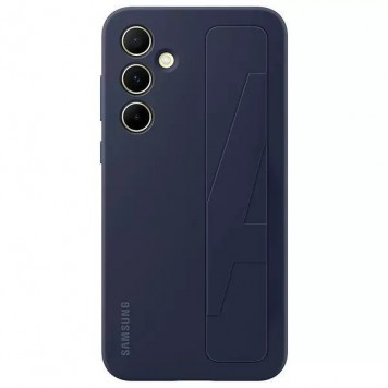 Чехол для Galaxy A55 Standing Grip Cover EF-GA556TBEGRU black-1