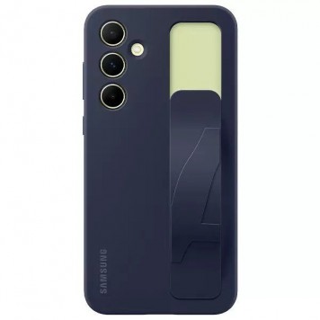 Чехол для Galaxy A55 Standing Grip Cover EF-GA556TBEGRU black-2