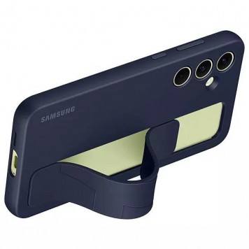 Чехол для Galaxy A55 Standing Grip Cover EF-GA556TBEGRU black-3