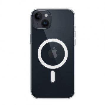 Чехол для Iphone 14 MagSafe A-case прозрачный