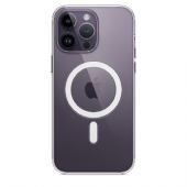 Чехол для Iphone 14 Pro Max MagSafe A-case прозрачный Чехол для Iphone 14 Pro Max MagSafe A-case прозрачный