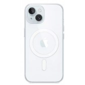 Чехол для iPhone 15 Clear Case with MagSafe (MT203ZM/A) Чехол для iPhone 15 Clear Case with MagSafe (MT203ZM/A)