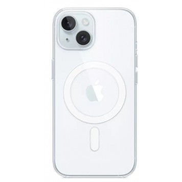 Чехол для iPhone 15 Clear Case with MagSafe (MT203ZM/A)