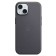 Чехол для iPhone 15 FineWoven Case with MagSafe - Black (MT393ZM/A)